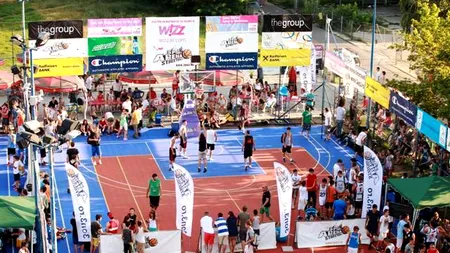 Wizz Air Sport Arena Streetball... vacanță în familie