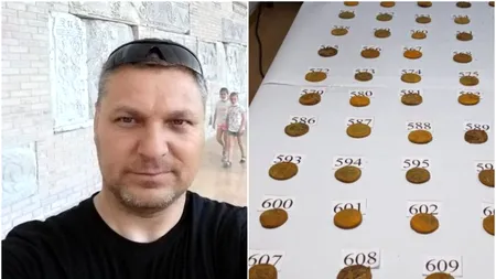 Un constănțean a predat statului un tezaur cu sute de monede romane, dar a ajuns în instanță pentru recompensă. Ce s-a întâmplat după descoperire