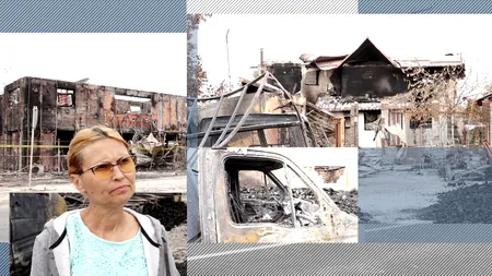 EXCLUSIV VIDEO | Drama unei familii care și-a pierdut casa și afacerea în infernul de la Crevedia. 