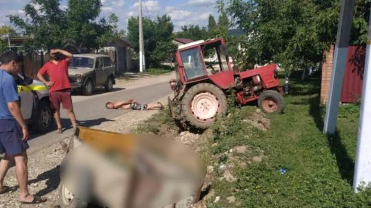 Tată și fiu prinși cu un cadavru în remorca tractorului. Cum au fost depistați criminalii 

