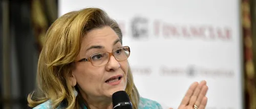Ministrul Maria Grapini: Proiectul Roșia Montană nu este votabil