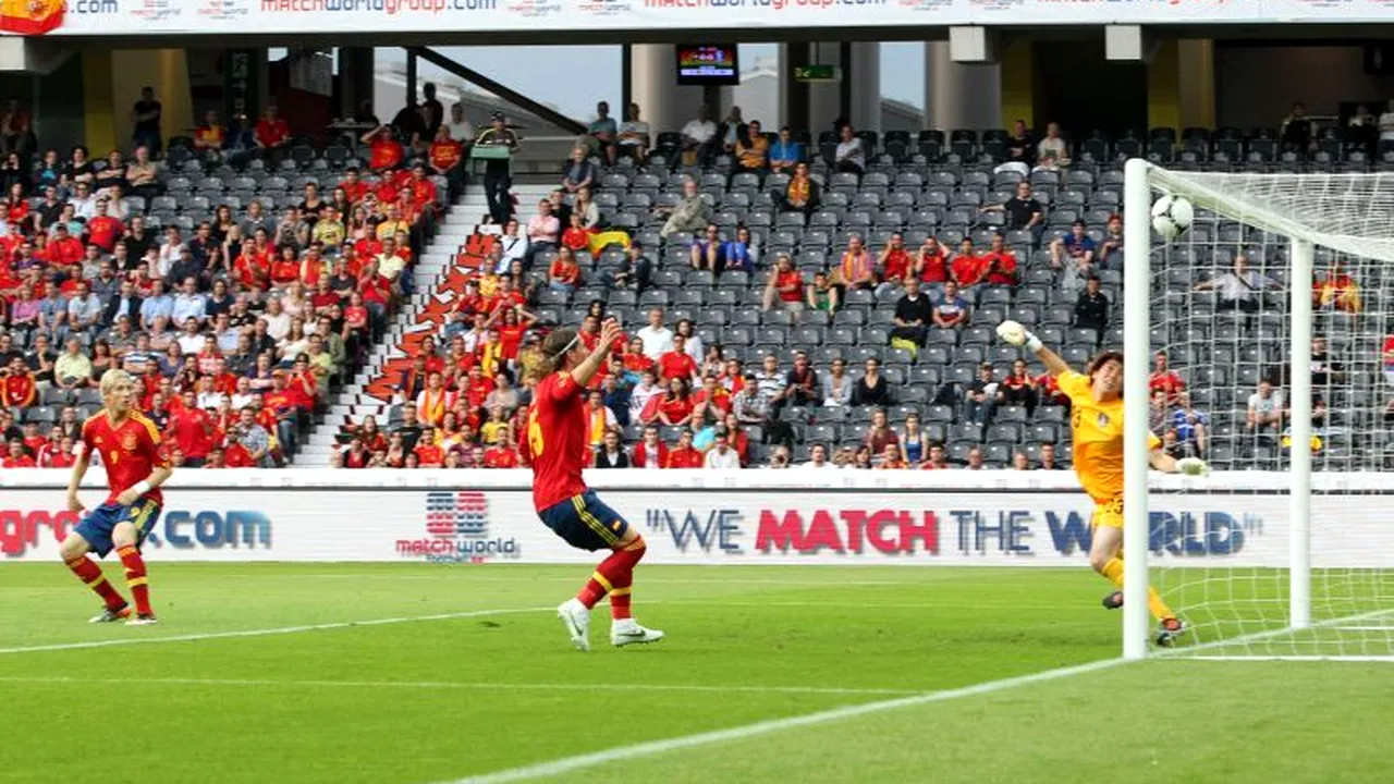 Fabregas și Di Natale au marcat în SPANIA - ITALIA 1-1
