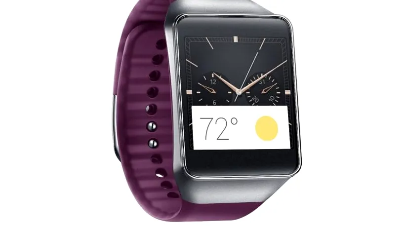 Cum arată noul ceas inteligent cu sistem de operare Android Wear lansat de Samsung