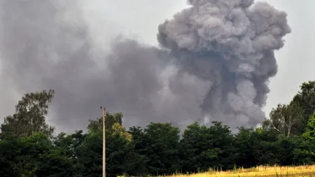 Nouă răniți în estul Bulgariei, într-o serie de explozii la un depozit de muniție