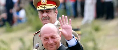 Președintele Băsescu l-a trecut în rezervă pe șeful Statului Major al Forțelor Terestre