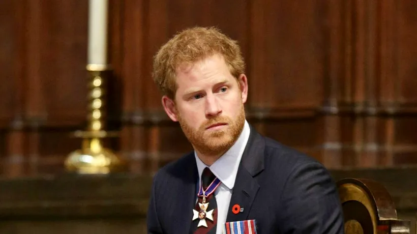 Prințul Harry nu are voie să poarte uniforma militară în timpul funeraliilor bunicii sale. Care este motivul