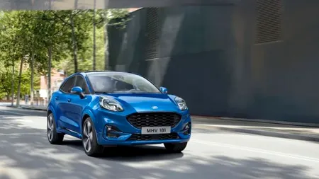 Ford Puma se reinventează într-un SUV produs la Craiova / Clienții beneficiază de eficiența sistemului mild-hybrid