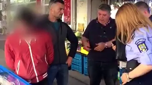 Un polițist aflat în timpul liber a prins un hoț în centrul Bucureștiului. Ce au găsit oamenii legii în buzunarele acestuia