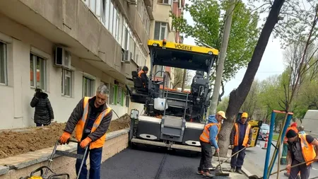 INFRASTRUCTURĂ S5 SA anunță finalizarea lucrărilor de modernizare pe Calea Rahova: Trotuare refăcute și carosabil îmbunătățit (P)