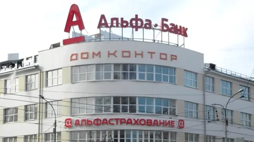 Alfa Bank din Rusia închide biroul din New York și face concedieri la Londra