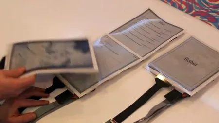 VIDEO: Cum arată tableta viitorului, în care fiecare aplicație are propriul ecran 