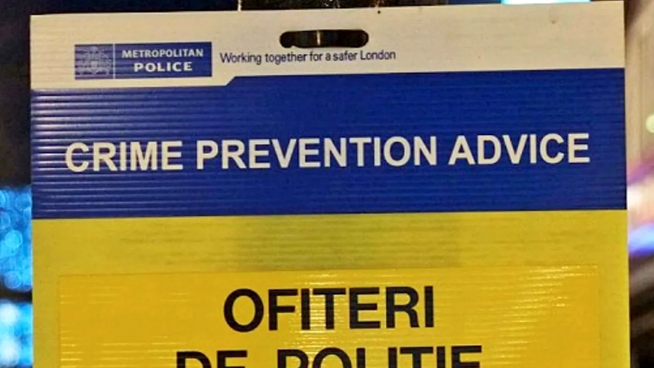 Mesajul suprinzător postat de autoritățile britanice în cea mai aglomerată zonă comercială din Londra 