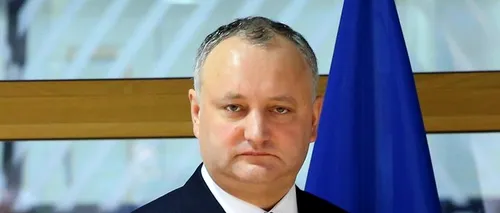 Igor DODON, suspendat din funcție pentru a PATRA OARĂ, după ce a refuzat să semneze numirea a doi miniștri