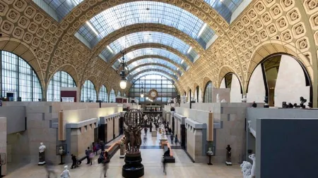 Mari lucrări de reamenajare din 2025 până în 2027 la Musée d’Orsay care va rămâne deschis publicului