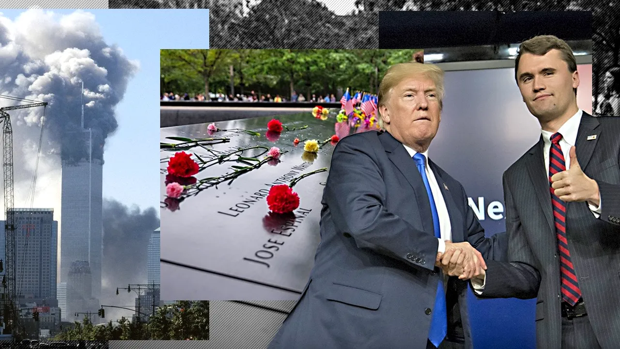 ATENTATELE de la 11 septembrie din SUA, comemorate în contextul violențelor motivate politic. Activistul republican Charlie Kirk, ucis cu o zi înainte