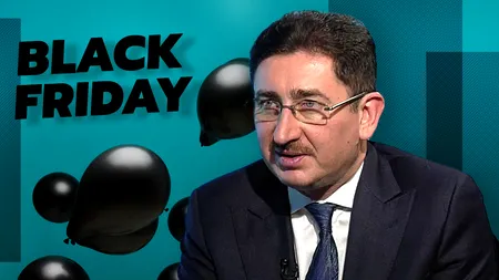 Consiliul Concurenței monitorizează comercianții care participă la Black Friday. Bogdan Chirițoiu: „Nu sunt atât de îngrijat cum eram acum câțiva ani”