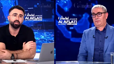 Doru Bușcu: „Nu-i vina lui Nicușor. N-avea cum să pornească un RĂZBOI”