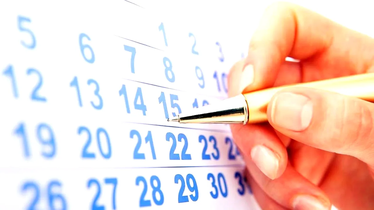 Minivacanță PRELUNGITĂ în această primăvară. Când cade și câte zile libere vom avea