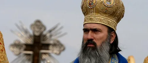 Arhiepiscopia Tomisului vinde insigne cu stema Rusiei. Ce a răspuns vânzătoarea de la magazinul de suveniruri