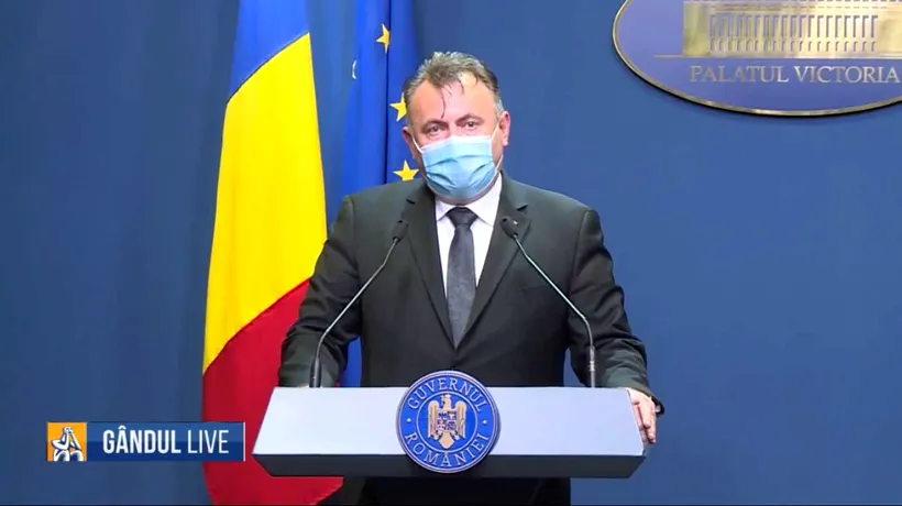 Nelu Tătaru: Cetățenii care vin în România trebuie să prezinte test negativ de COVID-19 sau intră în carantină! Noi măsuri de restricție anunțate de ministrul Sănătății