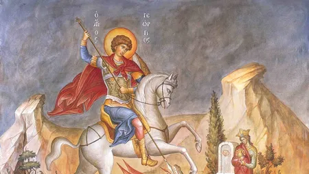 Legende de Sfântul Gheorghe. De la vara păstorilor la flăcările comorilor