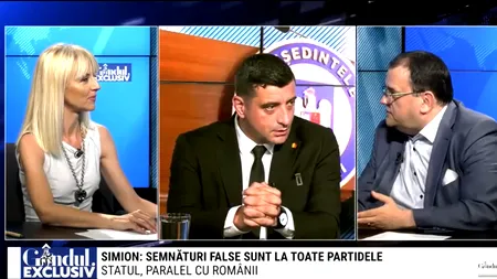 George Simion clarifica controversa AUTODENUNȚULUI: 
