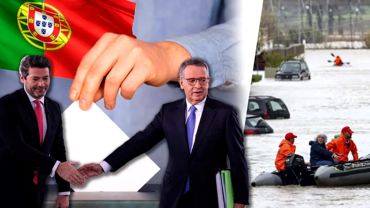 Portugalia își alege noul președinte: Cine este candidatul de extremă dreapta care se va lupta cu socialistul António José Seguro. Unele municipalități au amânat votul din cauza furtunii