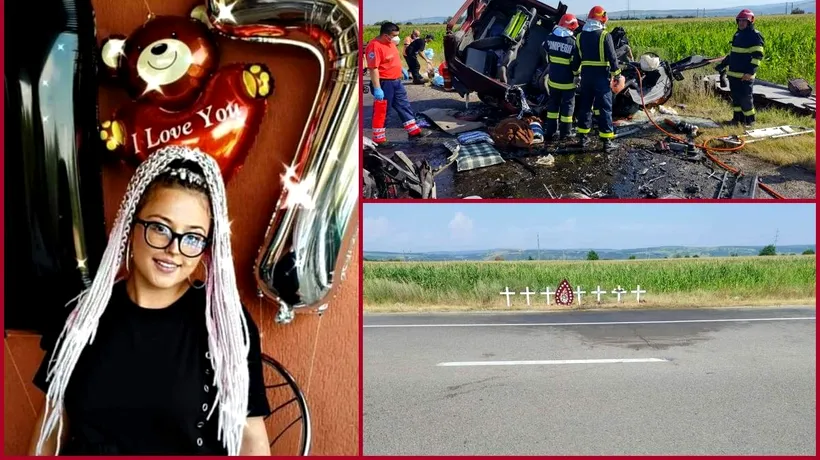 Iustina, una dintre victimele accidentului din Bacău, ar fi împlinit 18 ani pe 7 august. „Te iubesc şi îmi este dor de tine, copil frumos!