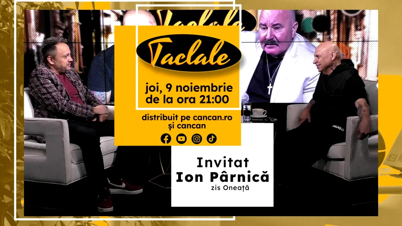 Ion Pârnică, zis Oneață, revine la „TACLALE alături de Liviu Chiriță!