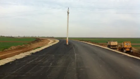 FIOLE cu SÂNGE, aruncate pe marginea unui drum din Dolj