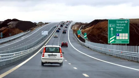 Șoseaua de centură a Aradului, parte a DN 7, va fi închisă două zile pentru reparații