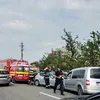 FOTO – VIDEO | Iași: Doi copii și șase adulți au ajuns la spital, în urma unui accident rutier / Traficul a fost blocat