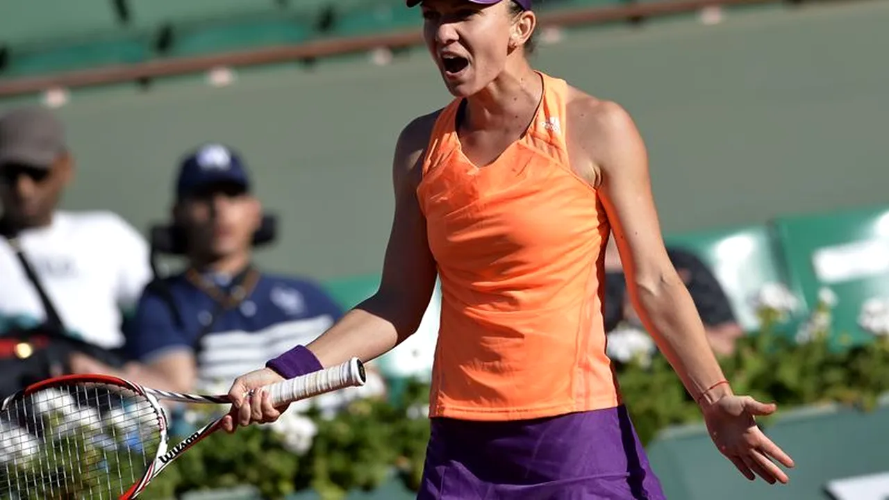 SIMONA HALEP i-a îndeplinit un vis antrenorului ei. ''Pentru mine este un vis, sunt în finală la Roland Garros cu Simona Halep''