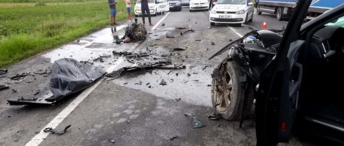 Accident cu trei morți în județul Iași, după ce un șofer a intrat pe contrasens. Martorii spun că ar fi ADORMIT la volan