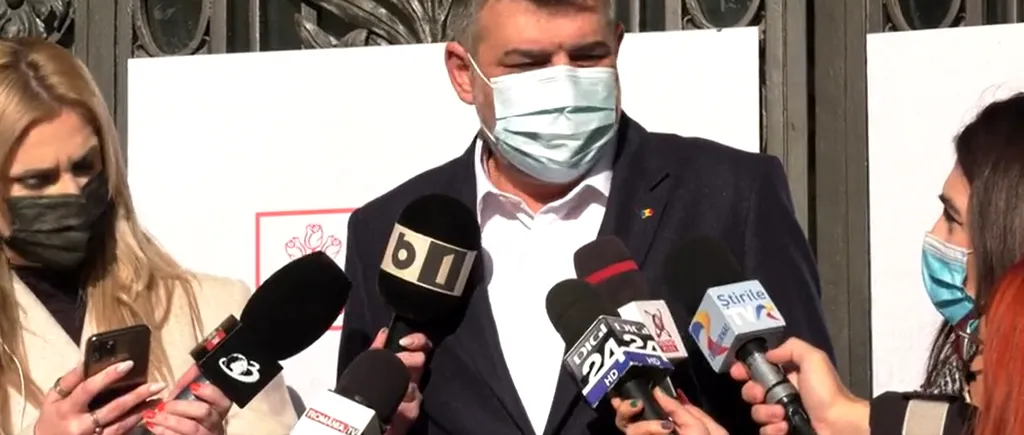 VIDEO | Marcel Ciolacu: „Nu sunt deloc de acord cu vaccinarea obligatorie. Ai dreptul să nu te vaccinezi, am dreptul să mă vaccinez”