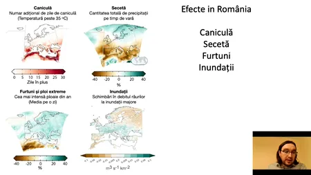 Avertismentul unui expert în încălzirea globală: „România va suferi diverse efecte nefaste. Putem să le evităm, dar ne mişcăm mult prea încet”