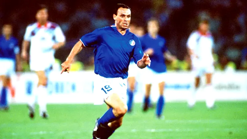 Este DOLIU în lumea fotbalului. Legendarul Totò Schillaci s-a stins din viață. Golgheterul de la Cupa Mondială din 1990 a mizat totul pe fotbal