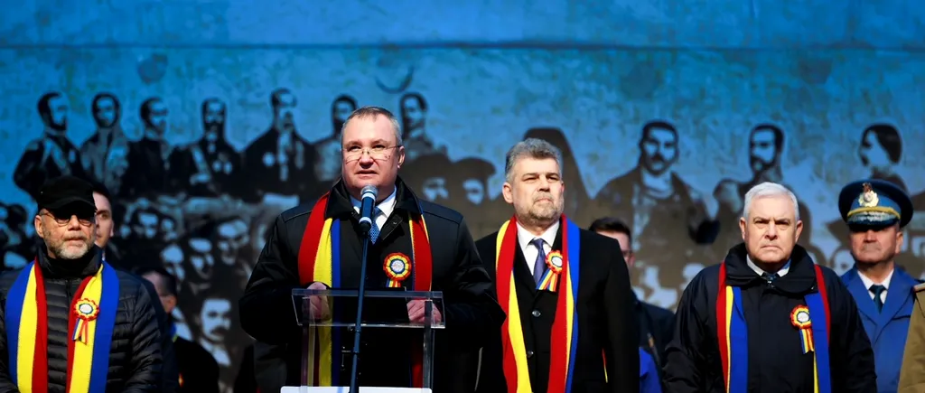 Nicolae Ciucă: „În marile momente istorice trebuie să prevaleze unitatea de voință”
