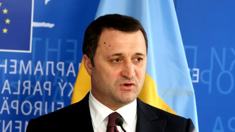 Premierul R. Moldova, Vlad Filat, anunță destrămarea coaliției guvernamentale