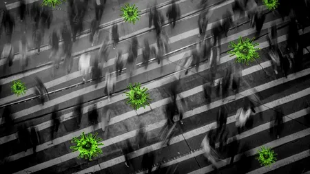 Record de decese COVID-19 în Bulgaria și Ucraina, în 24 de ore. Sofia are alegeri anticipate pe 14 noiembrie