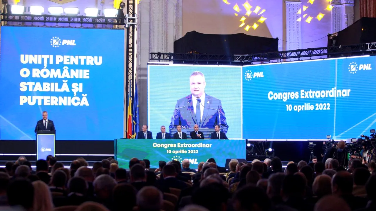 VIDEO | Liberalii și-au ales președintele. Nicolae Ciucă, singurul candidat, a fost declarat câștigător: „Este adevărat că nu am experiență politică. Nu vreau să par ceea ce nu sunt” / Rareș Bogdan: „Avem 22%, conform unui sondaj” / Lucian Bode: „Avem nevoie de mai multă coerență”