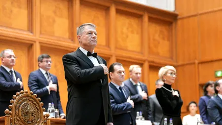 Numai Klaus Iohannis nu poate vorbi despre greaua moștenire