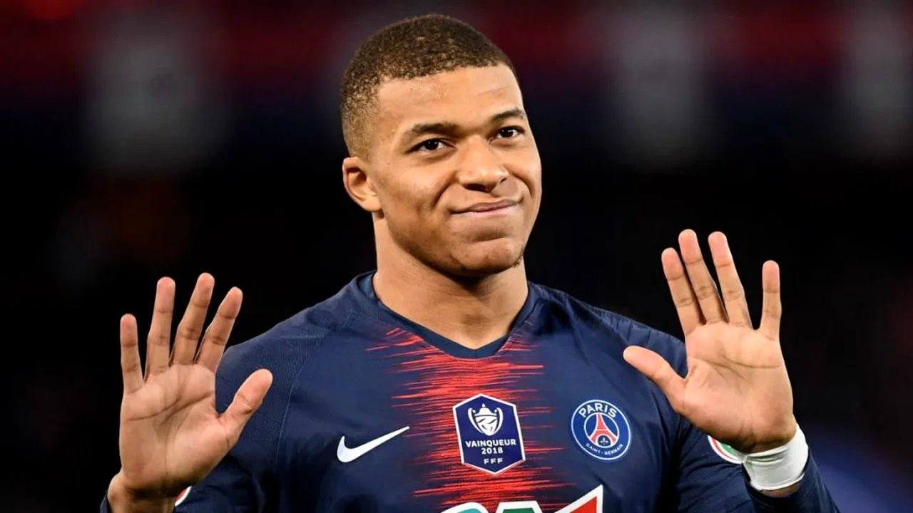 Transfer stelar! Kylian MBAPPE vrea să joace la Real Madrid