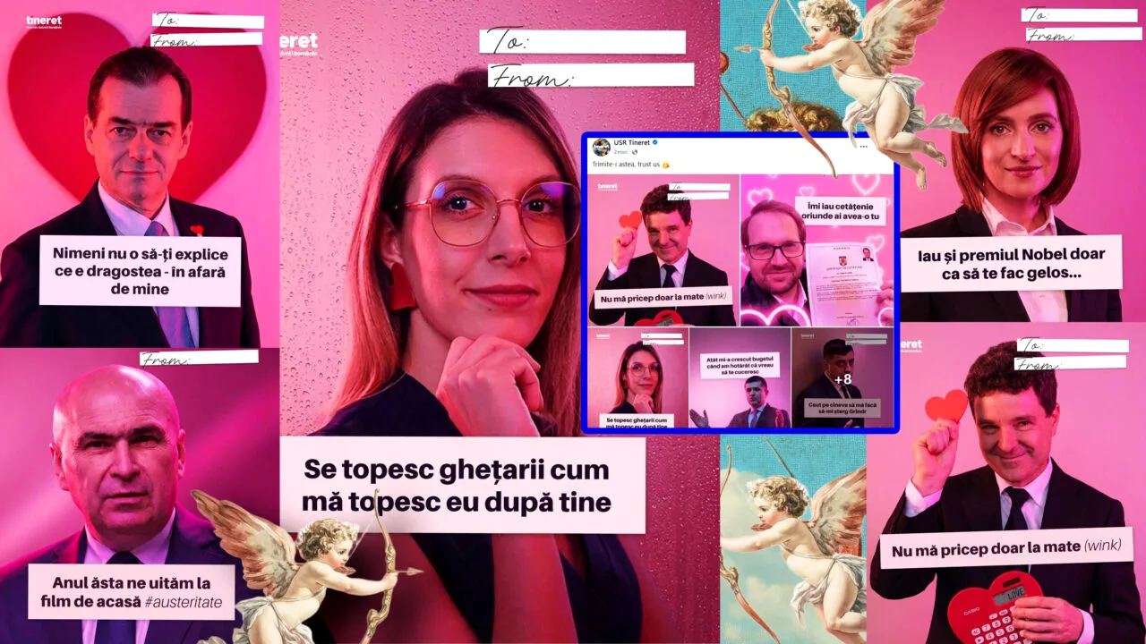 De la USR, cu dragoste. Nicuşor Dan: 