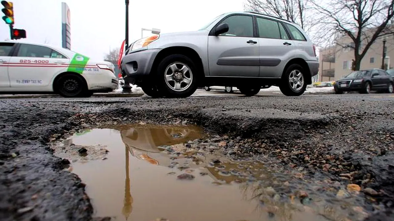 Google vrea să-i ajute pe șoferii din SUA să nu mai dea în gropi