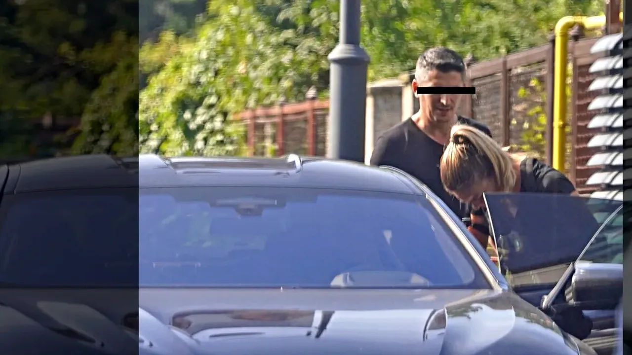 FOTO - Simona Halep și-a făcut bagajele și a plecat din casa în care locuia cu Toni Iuruc / Cine a ajutat-o să le care