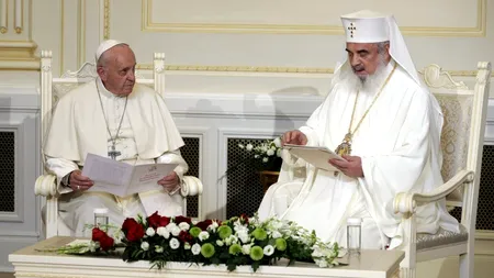 Mesajul Papei Francisc pentru credincioși în timpul vizitei din ROMÂNIA. Suveranul Pontif a cerut iertare comunității rome