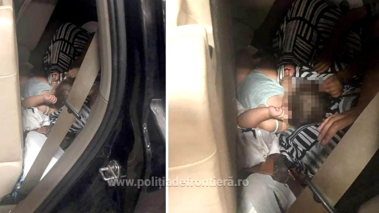 O mamă și-a ascuns bebelușul de doar 10 luni sub fustă pentru a-l scoate ilegal din țară. Motivul pentru care a apelat la acest gest disperat