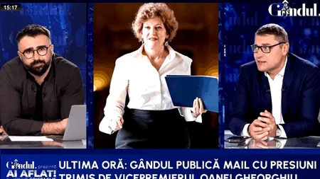 Vladimir Ionaș, după dezvăluirea Gândul: Dacă un pesedist făcea ce a făcut doamna Gheorghiu, era deja la DNA