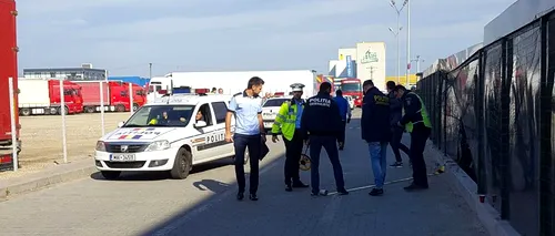 Accident de muncă groaznic: un șofer din Pitești și-a spulberat cinci colegi în curtea instituției, o femeie a murit pe loc